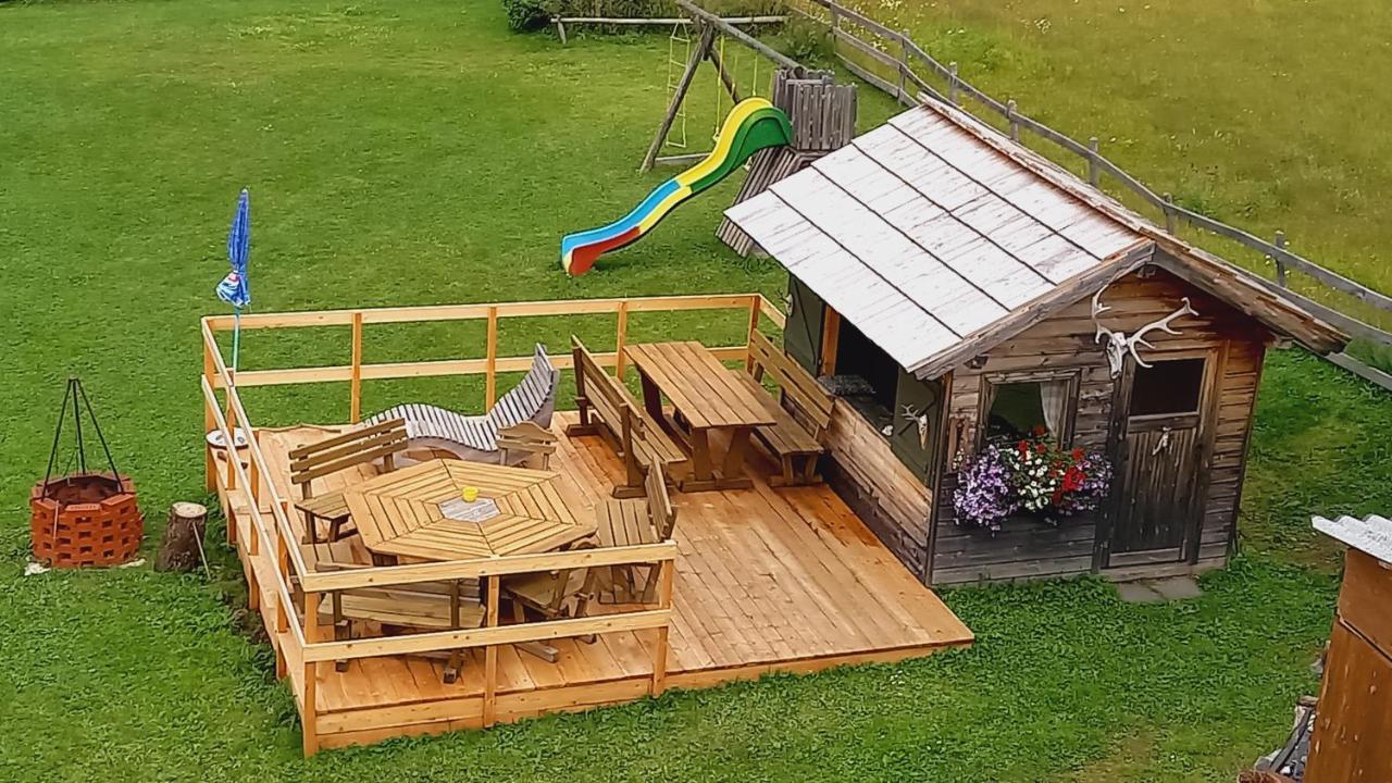 Ferienwohnungen Almsonne Thomatal Exterior foto
